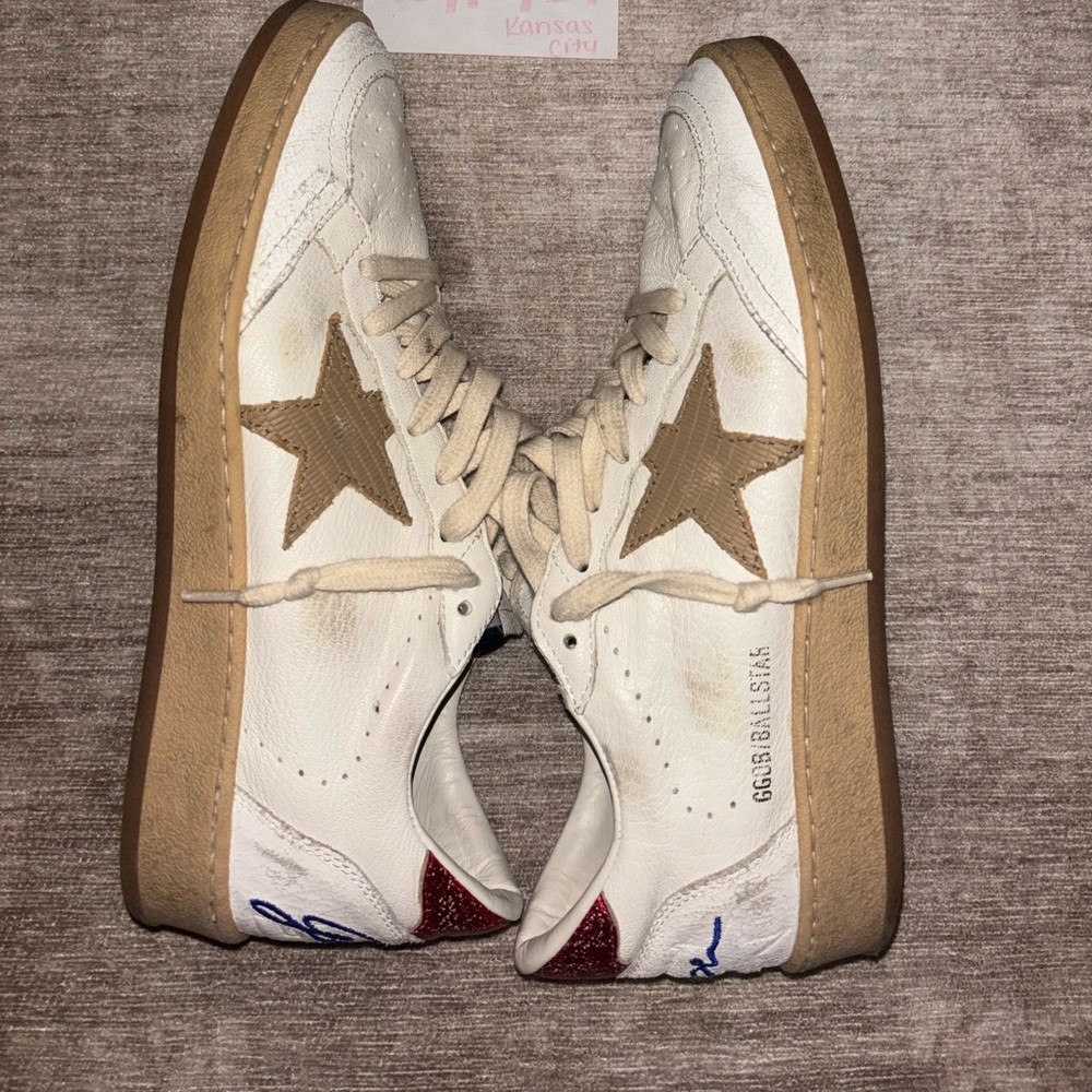 Golden goose ball stars